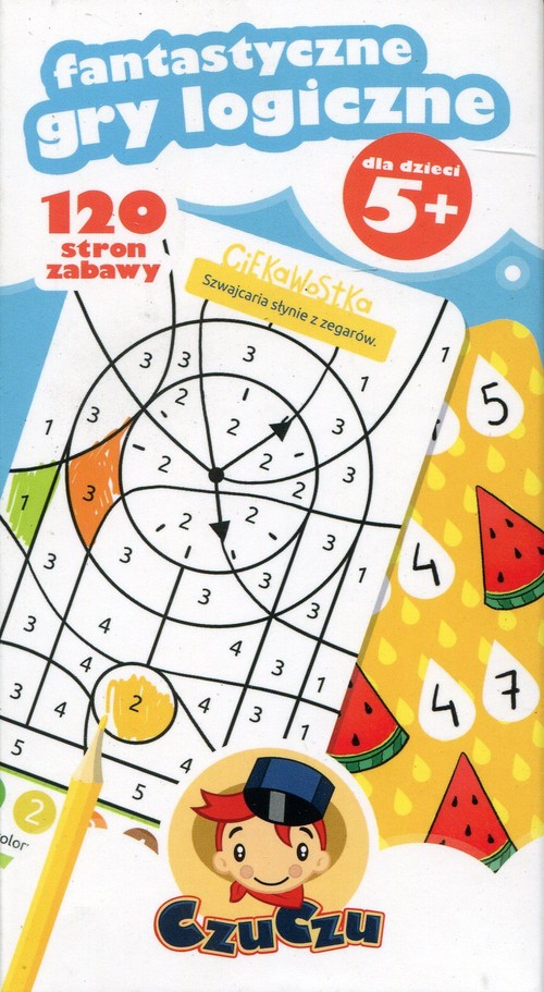 Image of CzuCzu Fantastyczne gry logiczne 5+