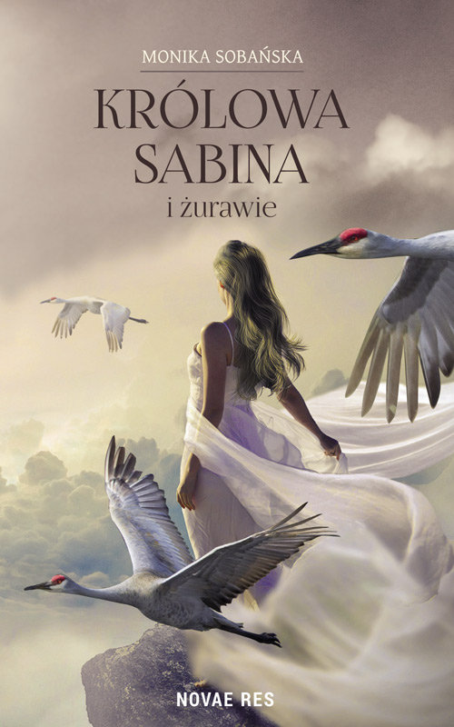 Image of Królowa Sabina i żurawie