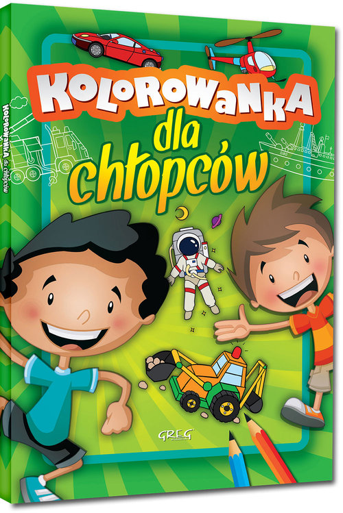 Image of Kolorowanka dla chłopców