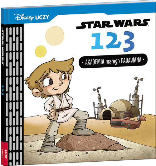 Image of Disney Uczy Star Wars 123. Akademia małego Padawana USW-2