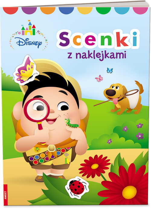 Image of Disney Maluch Scenki z naklejkami SN-1
