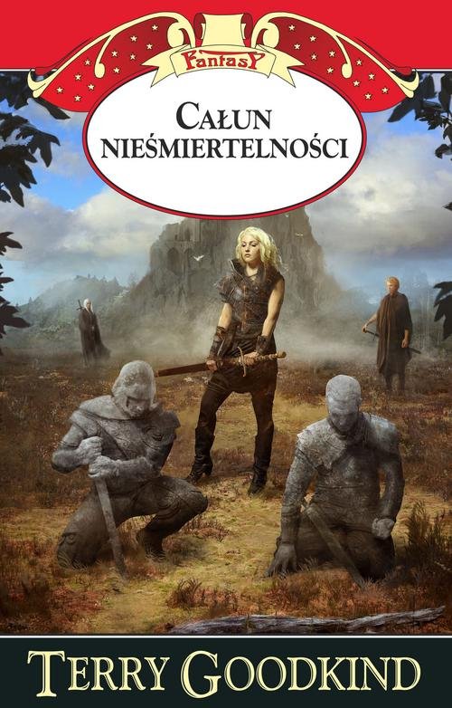 Image of Kroniki Nicci. Tom 2. Całun nieśmiertelności