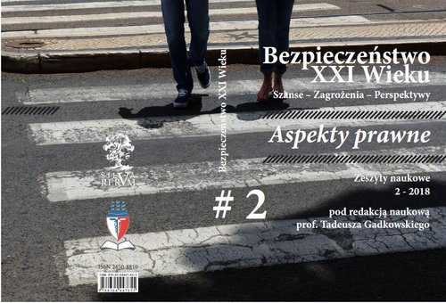 Image of Bezpieczeństwo XXI Wieku Szanse Zagrożenia Perspektywy
