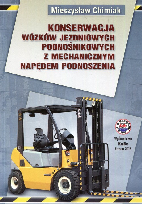 Image of Konserwacja wózków jezdniowych podnośnikowych z mechanicznym napędem podnoszenia
