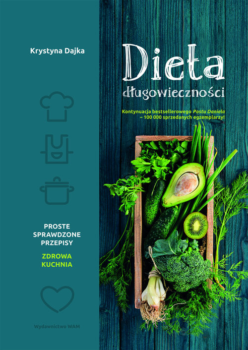 Image of Dieta długowieczności Książka kulinarna