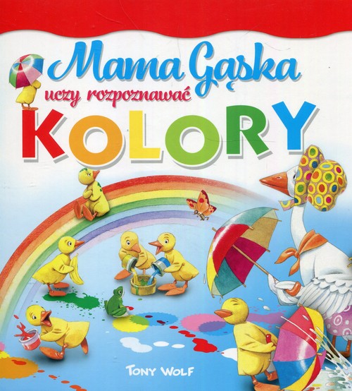 Image of Mama Gąska uczy rozpoznawać kolory
