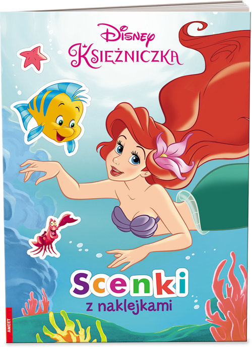 Image of Disney Księżniczka Scenki z naklejkami SN-2