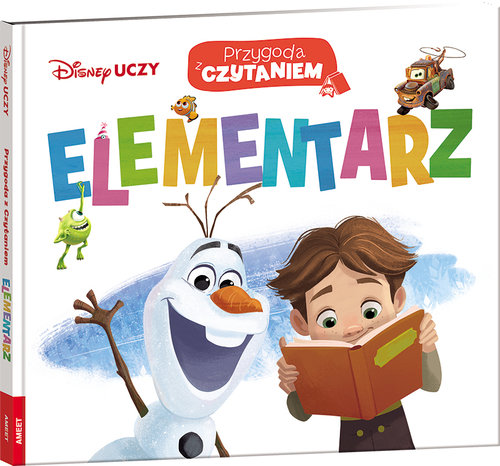 Image of Disney Uczy Przygoda z czytaniem Elementarz PCE-1
