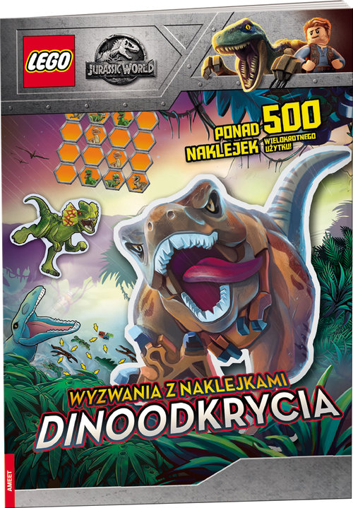 Image of Lego Jurassic World Wyzwania Dinoodkrycia SAC-6201