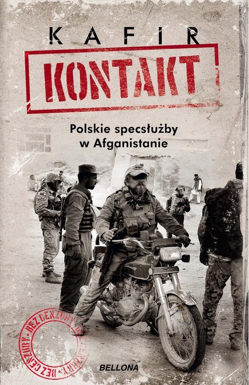 Image of Kontakt Polskie specsłużby w Afganistanie