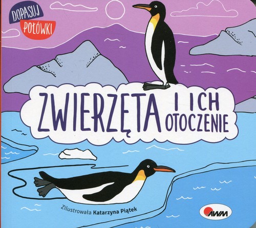 Image of Dopasuj połówki Zwierzęta i ich otoczenie