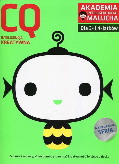 Image of CQ Inteligencja kreatywna Akademia inteligentnego malucha dla 3-4 latków