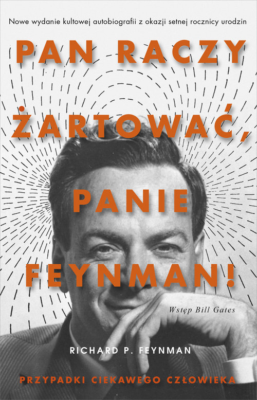 Image of Pan raczy żartować Panie Feynman