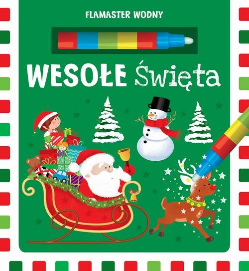 Image of Flamaster wodny Wesołe Święta