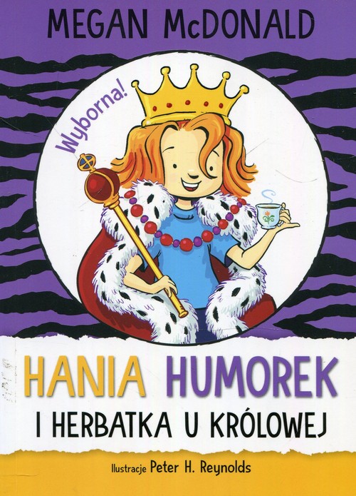 Image of Hania Humorek i herbatka u królowej