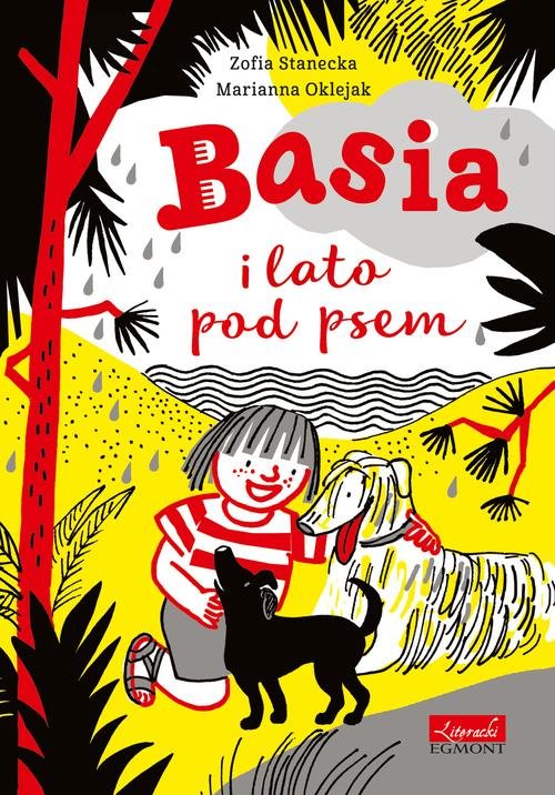 Image of Basia i lato pod psem