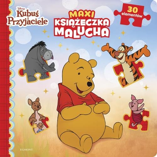 Image of Kubuś i przyjaciele Maxi książeczka malucha