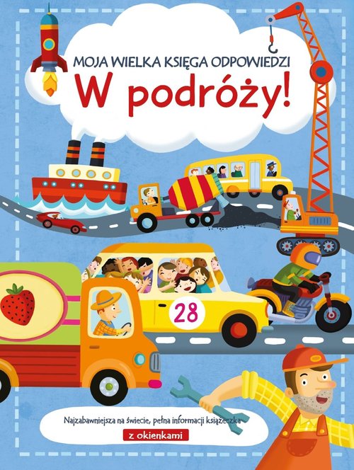Image of Moja wielka księga odpowiedzi W podróży