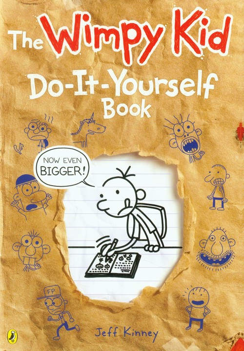 Image of Diary of a Wimpy Kid Do-It-Yourself Book