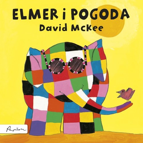 Image of Elmer i pogoda
