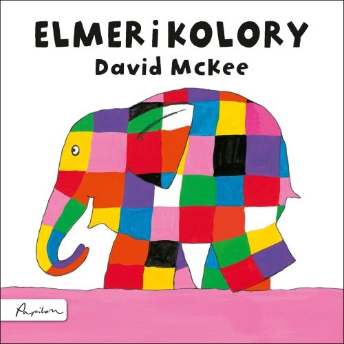 Image of Elmer i kolory