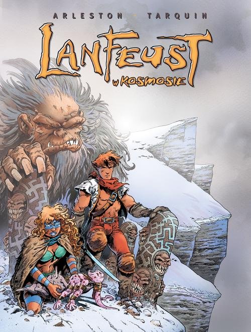 Image of Lanfeust w Kosmosie