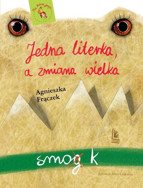 Image of Jedna literka a zmiana wielka