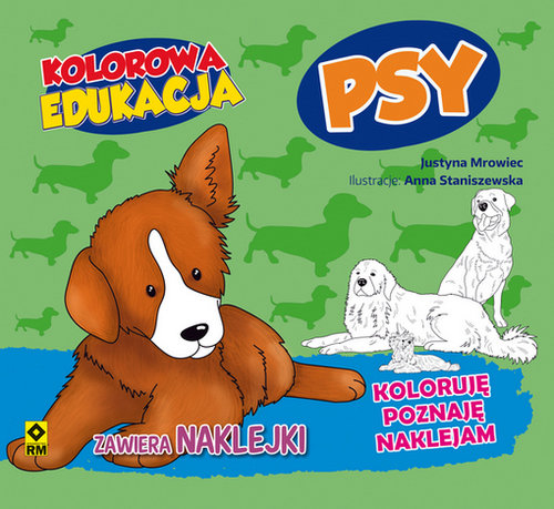 Image of Kolorowa edukacja Psy