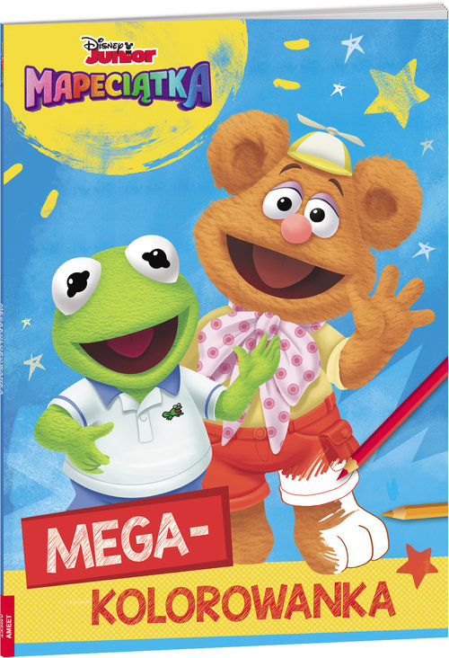 Image of Disney Mapeciątka Megakolorowanka KOL-3