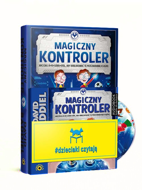 Image of Dzieciaki Czytają: Magiczny Kontroler + CD Pakiet