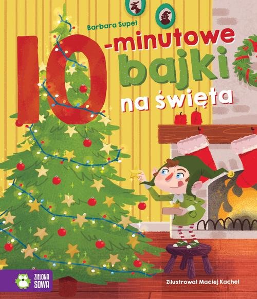 Image of Bajki na dobranoc 10-minutowe bajki na święta