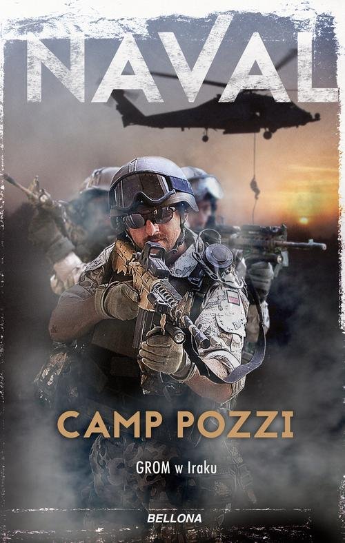 Image of Camp Pozzi GROM w Iraku