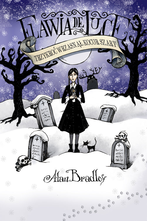 Image of Trzykroć wrzasnął kocur szary