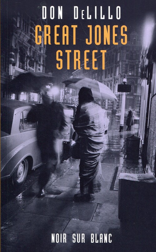 Image of Great Jones Street