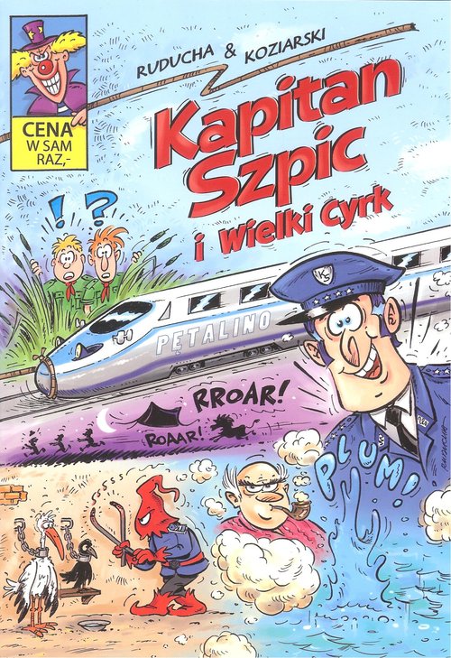 Image of Kapitan Szpic i wielki cyrk