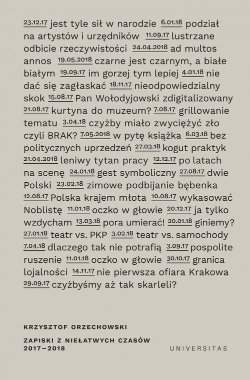 Image of Zapiski z niełatwych czasów