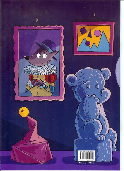 Image of Detektyw Miś Zbyś na tropie Dama z pluszowym misiem