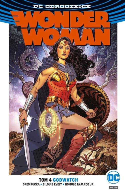 Image of Wonder Woman Tom 4 Godwatch