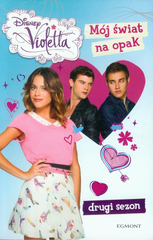 Image of Disney Violetta Mój świat na opak drugi sezon