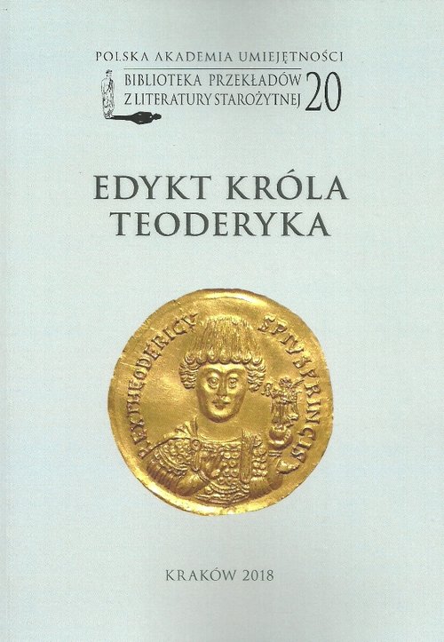 Image of Edykt króla Teoderyka