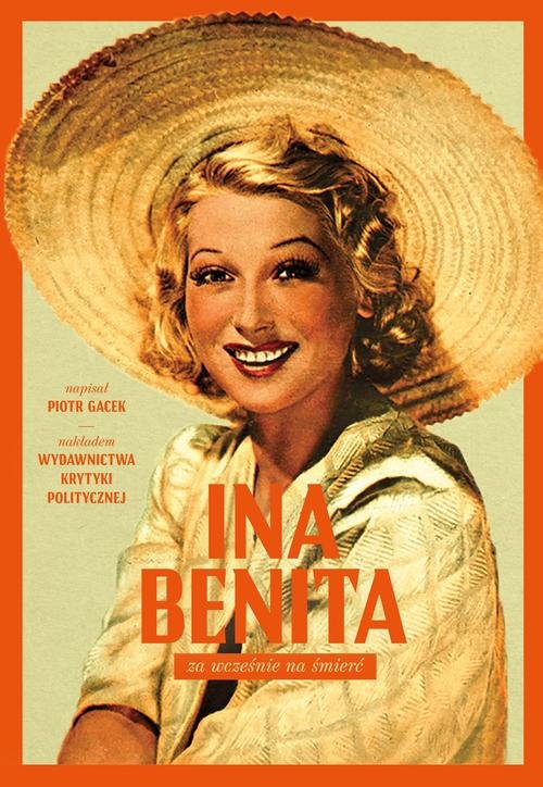 Image of Ina Benita Za wcześnie na śmierć