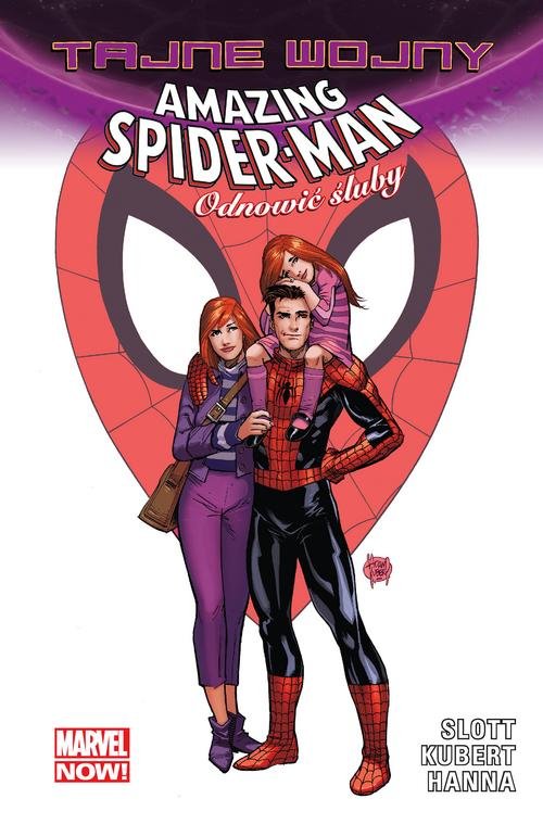 Image of Tajne wojny Amazing Spider-Man Odnowić śluby