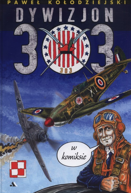 Image of Dywizjon 303 w komiksie