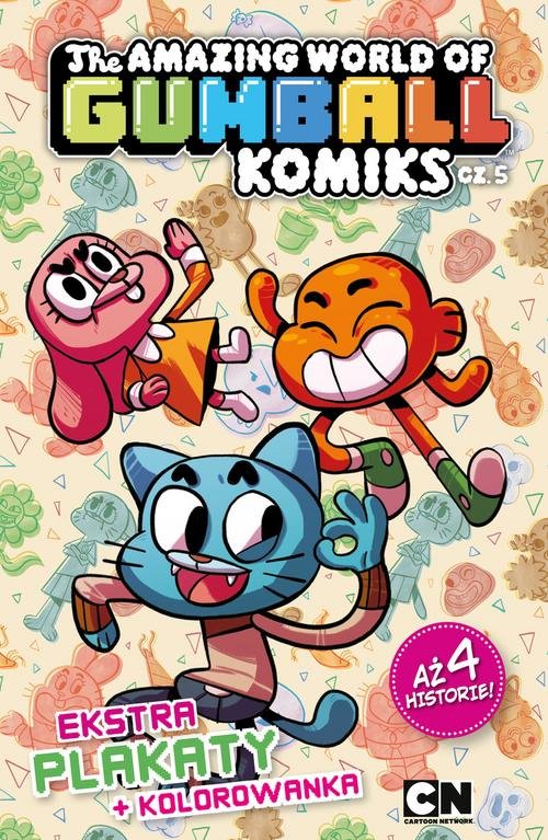 Image of Gumball Komiks nr 5