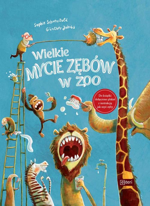 Image of Wielkie mycie zębów w zoo