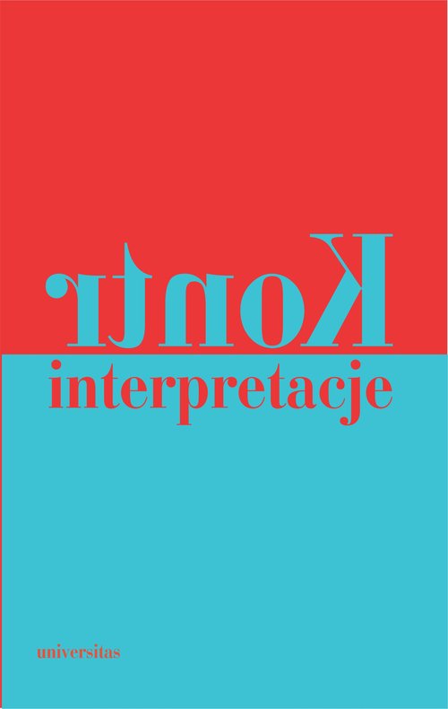 Image of Kontrinterpretacje