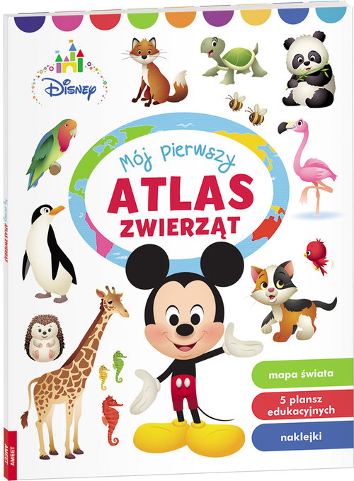 Image of Disney Maluch Mój pierwszy atlas zwierząt PON-1