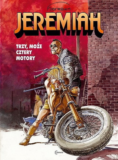 Image of Jeremiah 17 Trzy, może cztery motory