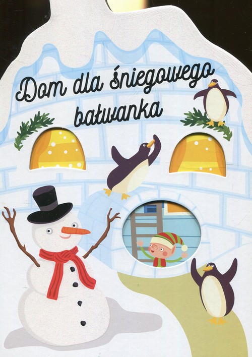 Image of Dom dla śniegowego bałwanka
