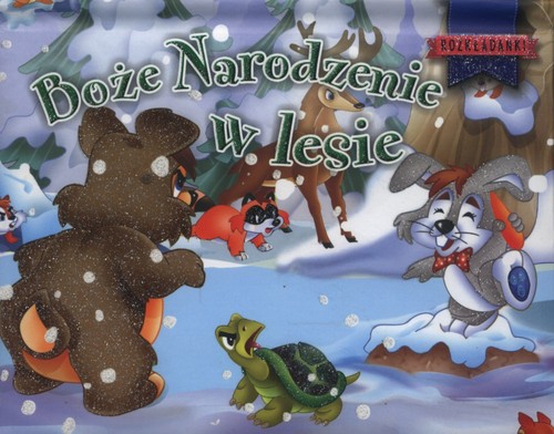 Image of Boże Narodzenie w lesie Rozkładanki